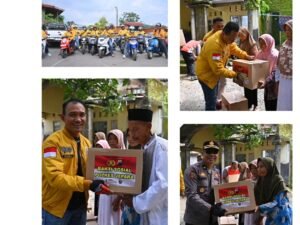 Unik, Kapolres Jepara Ajak Anggota Patroli Tempat Wisata Sambil Touring Hingga Bagikan Sembako