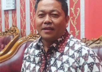 Ali Badrudin, selaku Ketua Dewan Perwakilan rakyat Daerah (DPRD) Kabupaten Pati