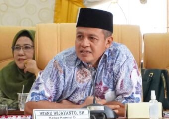 Wisnu Wijayanto, Ketua Komisi D DPRD Pati