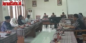 Audensi Perwakilan anggota DPD Buser Indonesia dengan DPRD Jepara