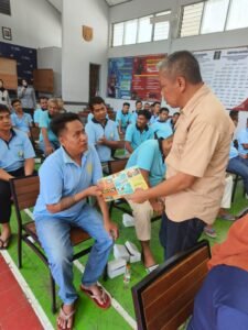 Cegah Penyalahgunaan Narkoba, Polres Jepara Gelar Sosialisasi Bahaya Narkoba Ke WBP