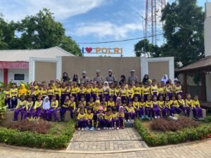 Satlantas Polres Jepara Kenalkan Peraturan Lalu Lintas Sejak Dini Lewat Program Polisi Sahabat Anak