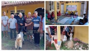 Wakil Ketua DPRD Kabupaten Jepara Gandeng Dinsospermasdes Beri Pelatihan Keterampilan Pembuatan Fermentasi Pakan Ternak Di Desa Watuaji