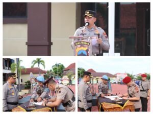 Sejumlah Pejabat Utama Polres Jepara Berganti, Ini Daftarnya