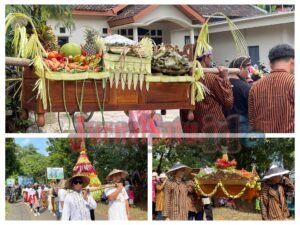 Petinggi Desa Kawak, Eko Heri Purwanto : Festival Jondang Bertujuan Nguri Uri Budaya yang Bermakna Kerukunan, Kebersamaan, dan Gotong Royong