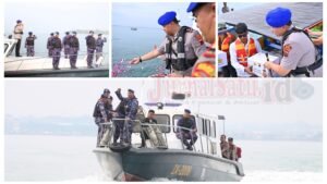 Pimpin Ziarah Dan Tabur Bunga Di Laut, Kapolres Jepara Ajak Lanjutkan Perjuangan Para Pahlawan