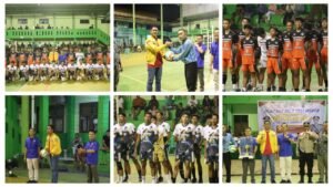 Gelar Kejurkab Bola Voli Indoor Kapolres Cup 2024, Polres Jepara Jaring Bibit Atlet