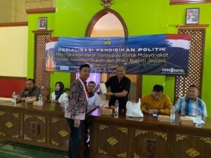 Junarso Wakil Ketua DPRD Jepara : Pentingnya Partisipasi Gen Z Dalam Proses Demokrasi