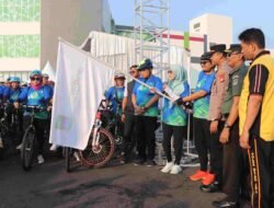 1.300 Peserta Ramaikan Fun Bike HUT RI dan Hari Jadi Kabupaten Bekasi