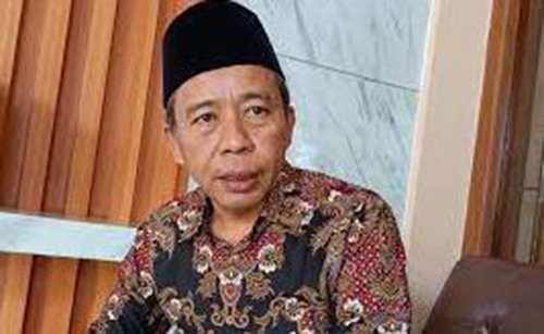 Bambang Susilo sebagai Ketua Komisi A DPRD Kab. Pati