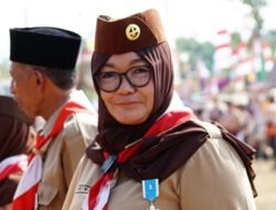 Hari Pramuka, Bu Ning Berikan Support Agar Pramuka Makin Eksis