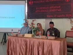 Kepala Seksi Pendidikan Madrasah Jadi Narasumber Gerakan Aksi Bergizi Serentak Kabupaten Pekalongan