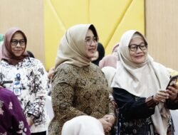 Monica Sujarwanto Hadiri Orientasi Pelaksanaan Pemberian PMT Lokal Desa Lokus Stunting