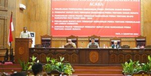 Paripurna, DPRD Pati Sampaikan Raperda Prakarsa dan RPJPD 2025-2045