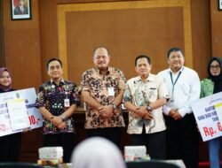 Pemkab Pati Salurkan BLT Dana Bagi Hasil Cukai