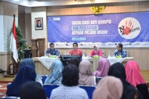 Rentan Terlibat Gratifikasi, Pemprov Jateng Sosialisasikan Antikorupsi pada Pelaku Usaha