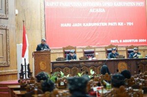 Peringati Hari Jadi ke 701, DPRD Pati Gelar Gelar Rapat Bersama Eksekutif