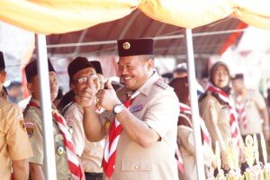 Pj Bupati Pati Ingatkan Peran Penting Pramuka dalam Membentuk Karakter Generasi Muda