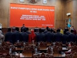 50 Anggota DPRD Kabupaten Pati Periode 2024 – 2029 Dilantik