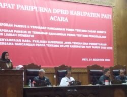 DPRD Pati Gelar Rapat Paripurna, Ini Pembahasannya