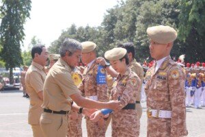Sebanyak 1.117 Mahasiswa Satuan Praja Utama IPDN Jalani BKP