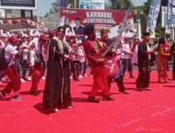 Peringati HUT RI, Raja Dangdut Lokal Meriahkan Karnaval Demak