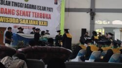 Sekolah Tinggi Agama Islam Pati Gelar Sidang Senat Terbuka Wisuda 177 Mahasiswa