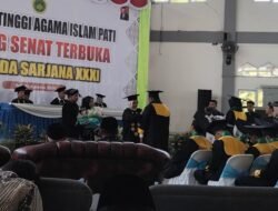 Sekolah Tinggi Agama Islam Pati Wisuda 177 Mahasiswa