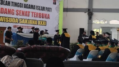 Sekolah Tinggi Agama Islam Pati Gelar Sidang Senat Terbuka Wisuda 177 Mahasiswa