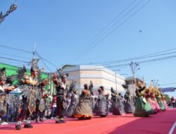 Semarak Karnaval Pembangunan Kabupaten Klaten 2024, 44 Kontingen Adu Kreatif Tampilkan Potensi