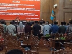 Jelang Pelantikan Anggota DPRD Periode 2024-2029 Besok Malam, Setwan Gelar Gladi Bersih