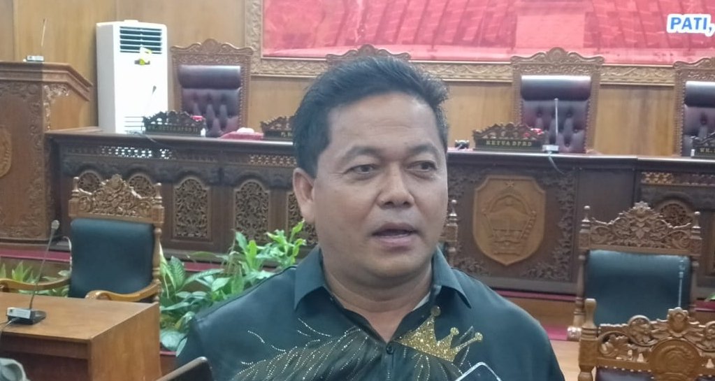 Ali Badrudin, Ketua Sementara DPRD Pati