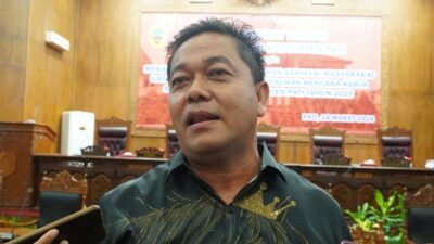 Ali Badrudin yang dipastikan bakal memimpin DPRD Pati