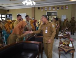 Canangkan ZI Dinkes, Pj Bupati Ingatkan Pelayanan Publik Harus Transparan