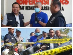 Nekat Curi Motor Demi Judol Hingga Foya-Foya, Pria Di Jepara Ditangkap Polisi