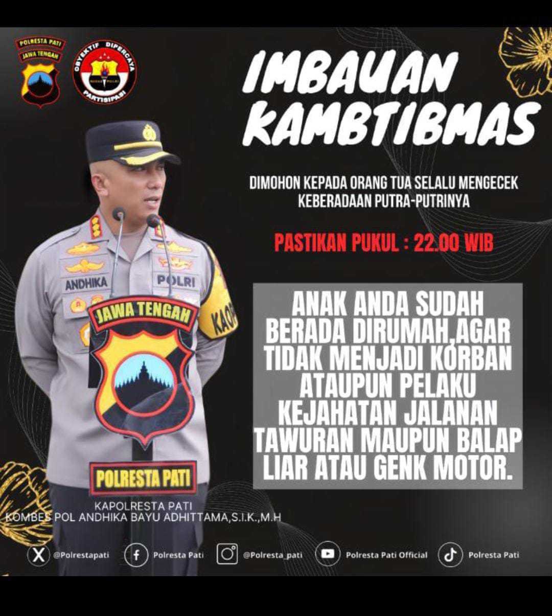 Kombes Pol Andhika Bayu Adhittama