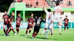 Persipa Pati saat bertanding di Stadion Joyokusumo