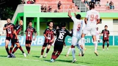 Persipa Pati saat bertanding di Stadion Joyokusumo