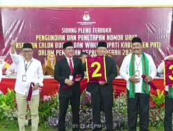 Tiga Paslon Dapat Nomor Urut, Ini Tanggapan Ketua DPRD Pati Ali Badrudin