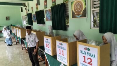 Perguruan Islam Darul Falah Pati Terapkan E-voting dalam Pemilu ISDA