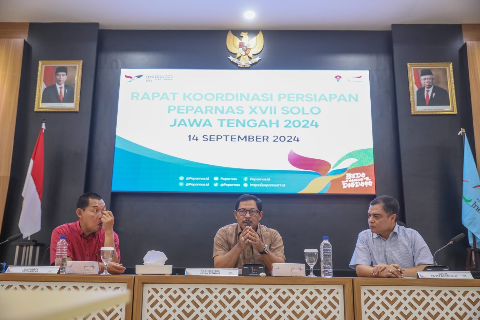 Rapat Koordinasi Persiapan Peparnas XVII