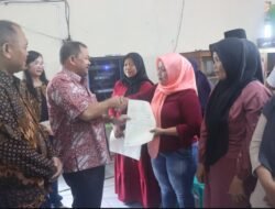 Ratusan Warga Wonorejo Terima Sertifikat Hak Milik Tanah Elektronik
