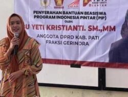 DPRD Pati Yeti Kristianti Sebut Beasiswa PIP Langkah Strategis Tingkatkan Kualitas Pendidikan