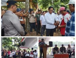 Dandim 0719/Jepara Dampingi Kunjungan Kerja WAMENTAN RI