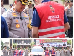 Polres Jepara Luncurkan Layanan Ambulans Gratis Di Jepara