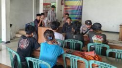 Peduli Generasi Muda, Bhabinkamtibmas Beri Arahan dan Pembinaan Kepada Anak Punk di Jepara