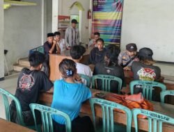 Peduli Generasi Muda, Bhabinkamtibmas Beri Arahan dan Pembinaan Kepada Anak Punk di Jepara