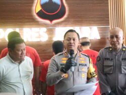 Satresnarkoba Polres Jepara Kembali Ringkus Puluhan Pelaku Kejahatan Narkoba