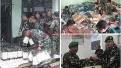 Kodim 0719/Jepara Terima Paket Kaporlap Baru Dari KASAD TNI AD