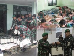 Kodim 0719/Jepara Terima Paket Kaporlap Baru Dari KASAD TNI AD